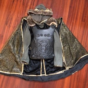 Pottery Barn Kids Costumes Sz78 King Knight Halloween Boy Poshmark